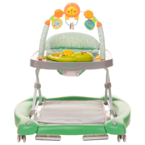 Premergător 4Baby Swing'n Push () Clasic/ Green photo 1