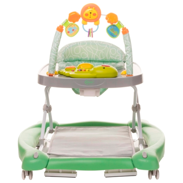 Premergător 4Baby Swing'n Push () Clasic/ Green photo 1