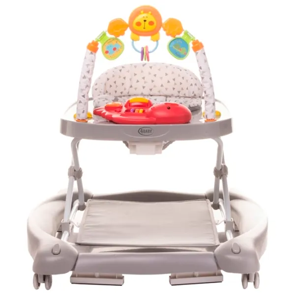 Premergător 4Baby Swing'n Push () Clasic/ Gray photo 1