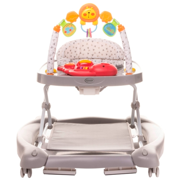 Premergător 4Baby Swing'n Push () Clasic/ Gray photo 1