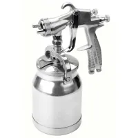 Краскопульт Tolsen 73180 1 л/ Нержавеющая сталь