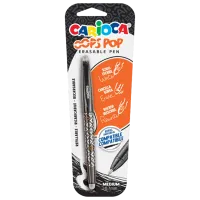 Ручка шариковая стираемая Carioca Oops Pop Количество в наборе - 1