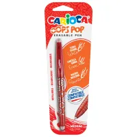 Ручка шариковая стираемая Carioca Oops Pop Количество в наборе - 1