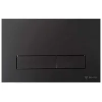 Кнопка смыва Schell Konkav Пластик/ Двойная