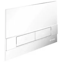 Кнопка смыва Schell Montus Пластик/ Двойная