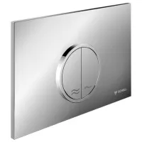 Кнопка смыва Schell Montus Circum Пластик/ Двойная