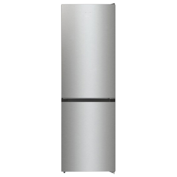 Frigider Gorenje RK6192EXL4 cu congelator jos 314 l / 185 cm / Inox photo 1