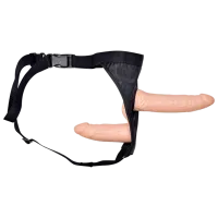 Strapon You2Toys Double Dong / Beige