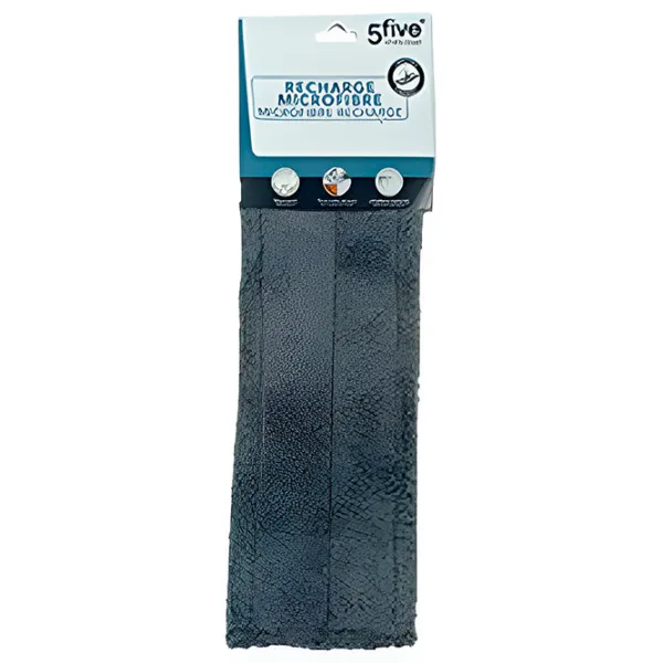 Rezervă pentru mop 5Five 1066715 Black photo 1