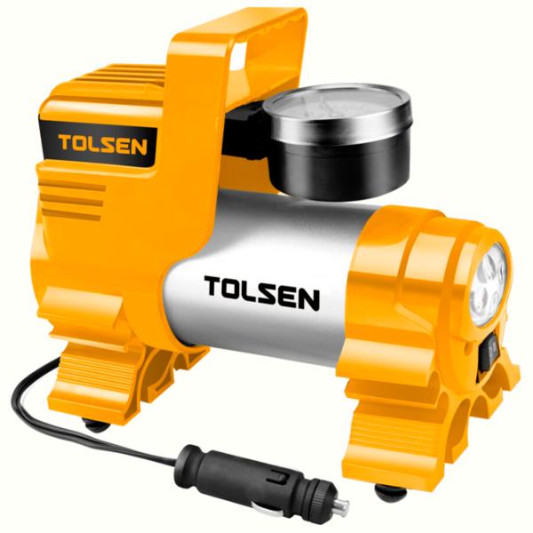 Compresor auto Tolsen 65515 () 30 l/ min/ 7 bar photo 1