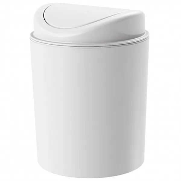 Мусорное ведро Bytplast 46784 1 л/ Пластик/ Белый photo 1