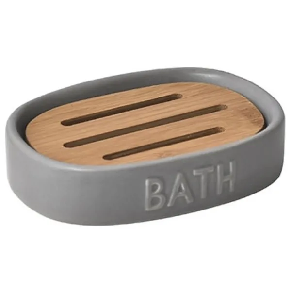 Мыльница Tendance Bath Бамбук/ Овальная photo 1