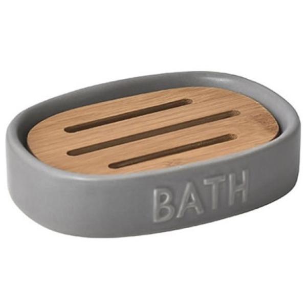 Мыльница Tendance Bath Бамбук/ Овальная photo 1