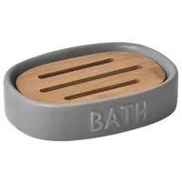 Мыльница Tendance Bath Бамбук/ Овальная