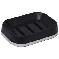 Мыльница Tendance Black Пластик/ Прямоугольная