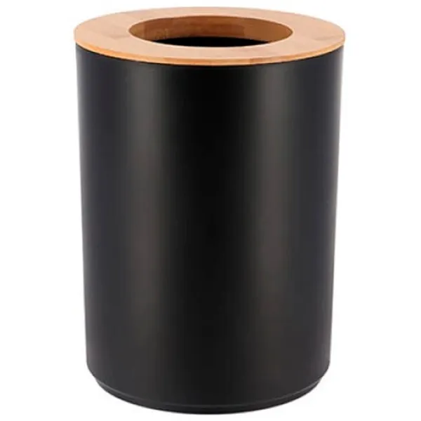 Coș de gunoi Tendance Kanta 5 l/ Plastic/ Black photo 1 Coș de gunoi Tendance Kanta 5 l/ Plastic/ Black photo 1