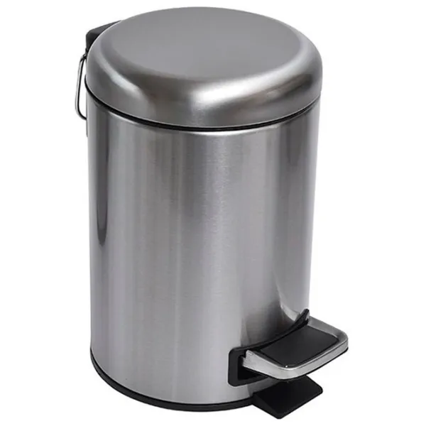Coș de gunoi Tendance Chrome 3 l/ Inox/ Inox photo 1 Coș de gunoi Tendance Chrome 3 l/ Inox/ Inox photo 1