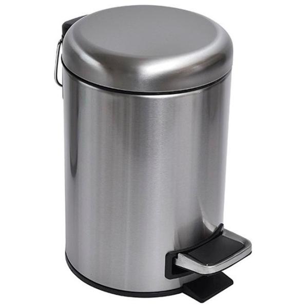 Coș de gunoi Tendance Chrome 3 l/ Inox/ Inox photo 1 Coș de gunoi Tendance Chrome 3 l/ Inox/ Inox photo 1