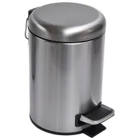 Coș de gunoi Tendance Chrome 3 l/ Inox/ Inox