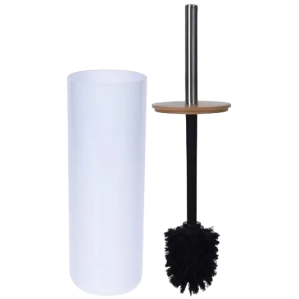 Perie WC Bathroom Solutions 42748 Bambus/ De podea photo 1