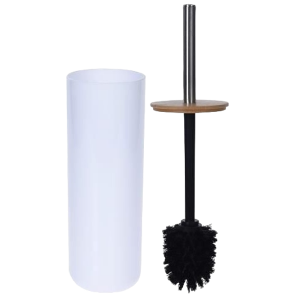 Perie WC Bathroom Solutions 42748 Bambus/ De podea photo 1