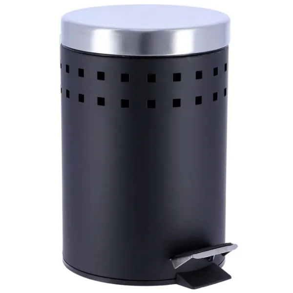 Coș de gunoi Tendance 46232 3 l/ Inox/ Black photo 1