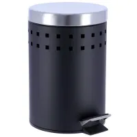 Coș de gunoi Tendance 46232 3 l/ Inox/ Black