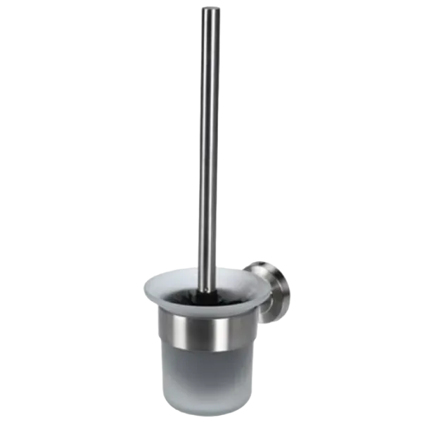 Perie WC Bathroom Solutions 42609 Oțel inoxidabil/ De perete photo 1
