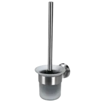 Щетка для унитаза Bathroom Solutions 42609 Нержавеющая сталь/ На стене