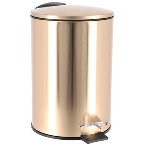 Coș de gunoi Tendance Gold 3 l/ Inox/ Auriu photo 1