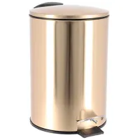 Coș de gunoi Tendance Gold 3 l/ Inox/ Auriu