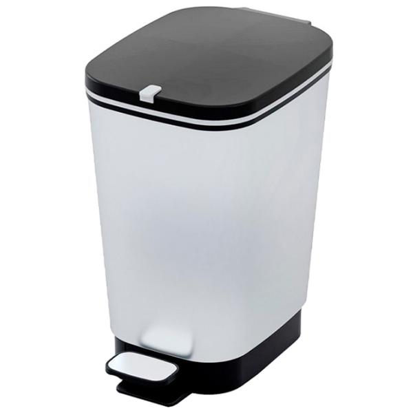Coș de gunoi Kis Chic Bin 10 l/ Plastic/ Silver photo 1