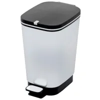 Coș de gunoi Kis Chic Bin 10 l/ Plastic/ Silver