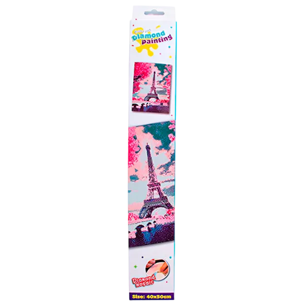 Креативный набор Art&Craft Diamond Painting Paris 48014 8+/ Разноцветный Разноцветный photo 1