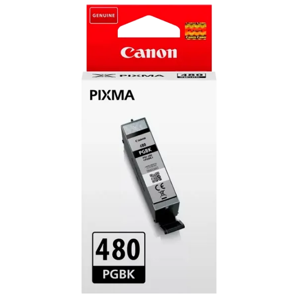 Картридж Canon PGI-480 PGBK Black/ Original/ Струйный photo 1