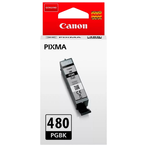 Картридж Canon PGI-480 PGBK Black/ Original/ Струйный photo 1