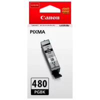 Cartuş Canon PGI-480 PGBK Black/ Original/ Inkjet