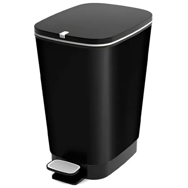 Coș de gunoi Kis Chic Bin 35 l/ Plastic/ Black photo 1