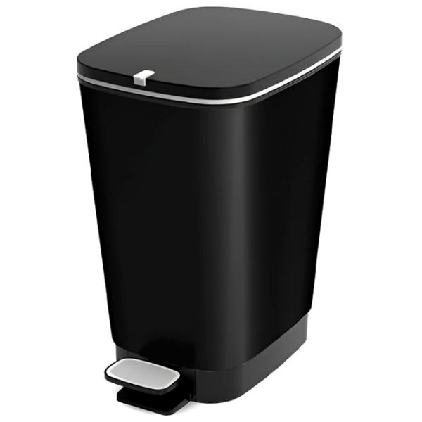 Coș de gunoi Kis Chic Bin 35 l/ Plastic/ Black photo 1