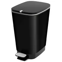 Coș de gunoi Kis Chic Bin 35 l/ Plastic/ Black