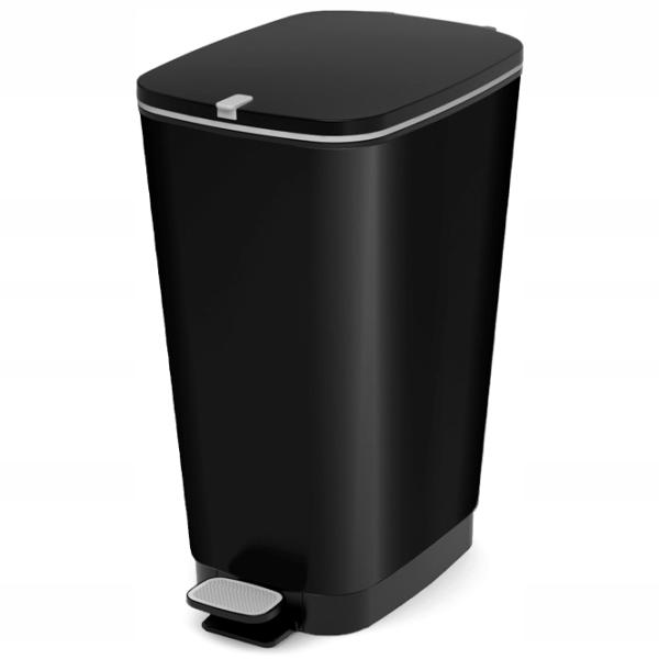 Coș de gunoi Kis Chic Bin 60 l/ Plastic/ Black photo 1