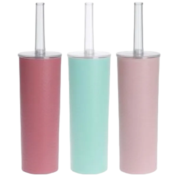 Perie WC Bathroom Solutions Diamond Plastic/ De podea photo 1