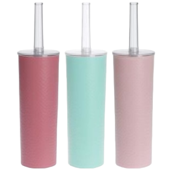 Perie WC Bathroom Solutions Diamond Plastic/ De podea photo 1
