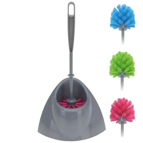 Perie WC Bathroom Solutions 33628 Plastic/ De podea photo 1