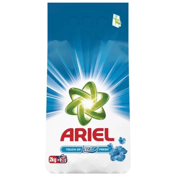 Detergent Ariel Tol Fresh 2 kg  Număr spălări: 20 photo 1