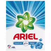 Detergent Ariel Tol Fresh 0.4 kg  Număr spălări: 4