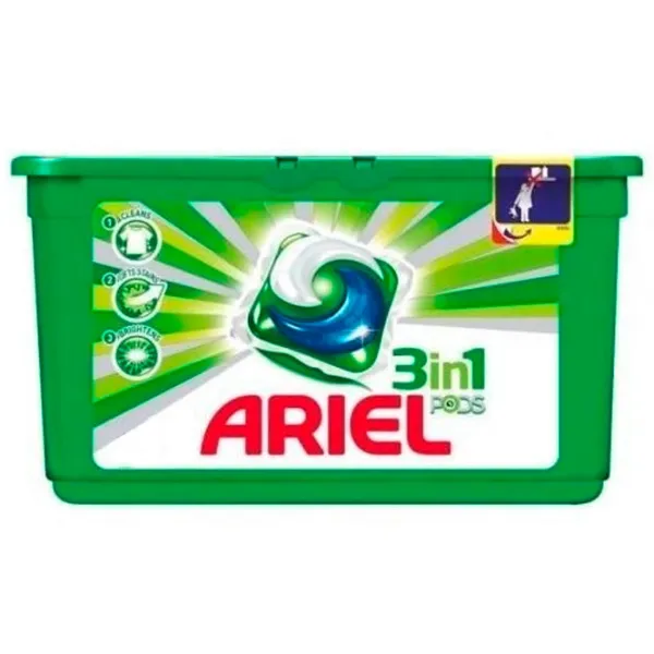 Моющее средство Ariel Pods Regular Gel Prof 2.38 кг  Количество стирок: 105 photo 1