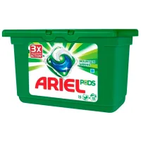Detergent Ariel Pods Regular Gel 0.4 kg  Număr spălări: 15