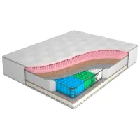 Saltea ortopedică ML-Mobila Grey 90 x 200 cm Înălțimea saltelei: 26 cm