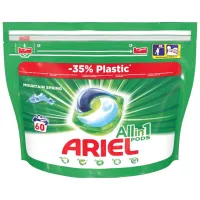Моющее средство Ariel Pods Mountain Spring Gel 1.62 кг  Количество стирок: 60